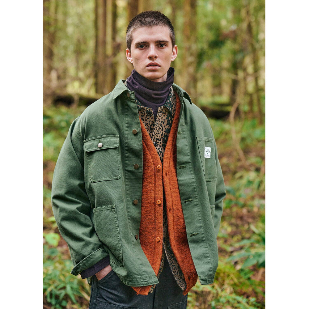 Coverall - 11.5oz Cotton Canvas