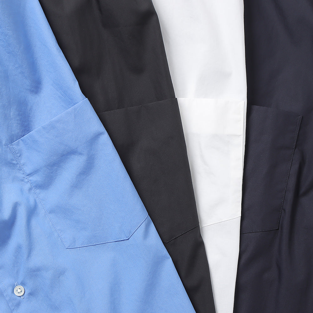 Broad S/S Oversized Regular Collar Shirt