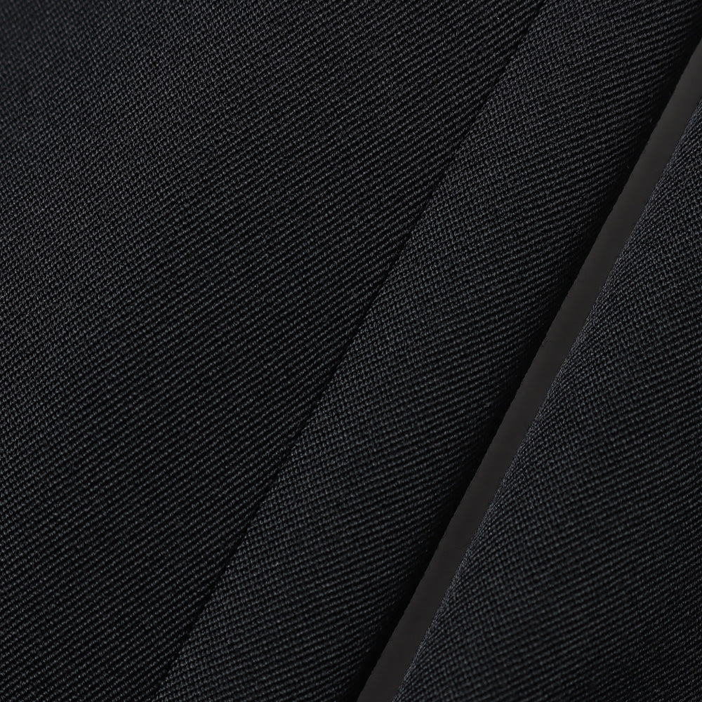 Scale Off Gabardine Two Tuck Wide Trousers