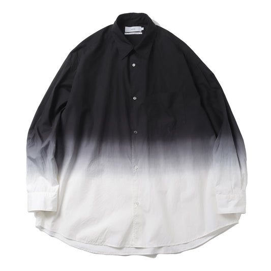 Broad L/S Oversized Regular Collar Shirt