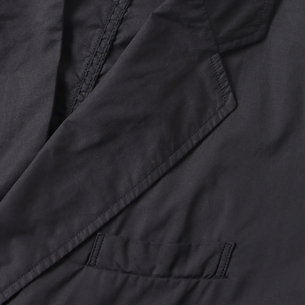 Garment Dyed Typewriter Oversized Double Jacket