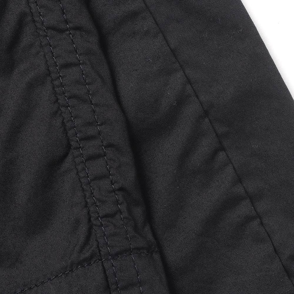 Garment Dyed Typewriter Oversized Slacks