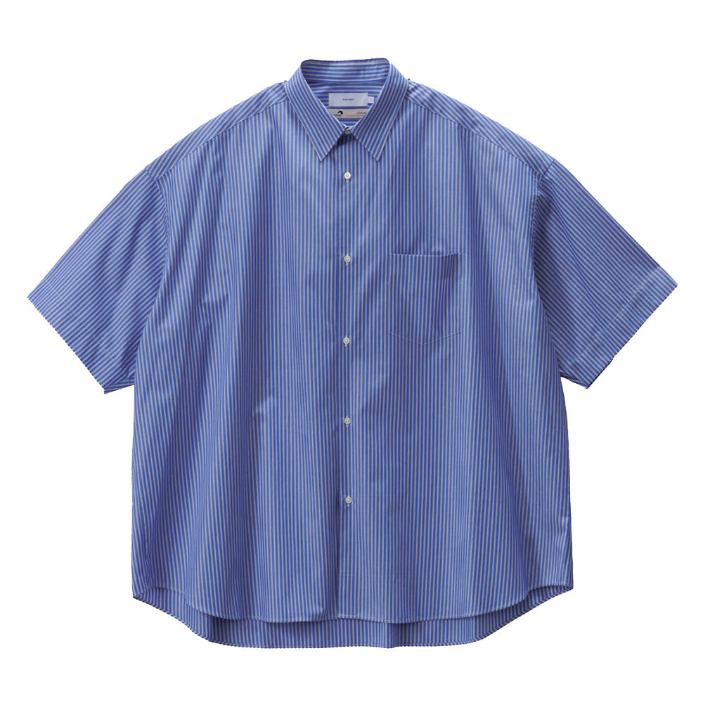 SIDOGRAS S/S Oversized Regular Collar Shirt