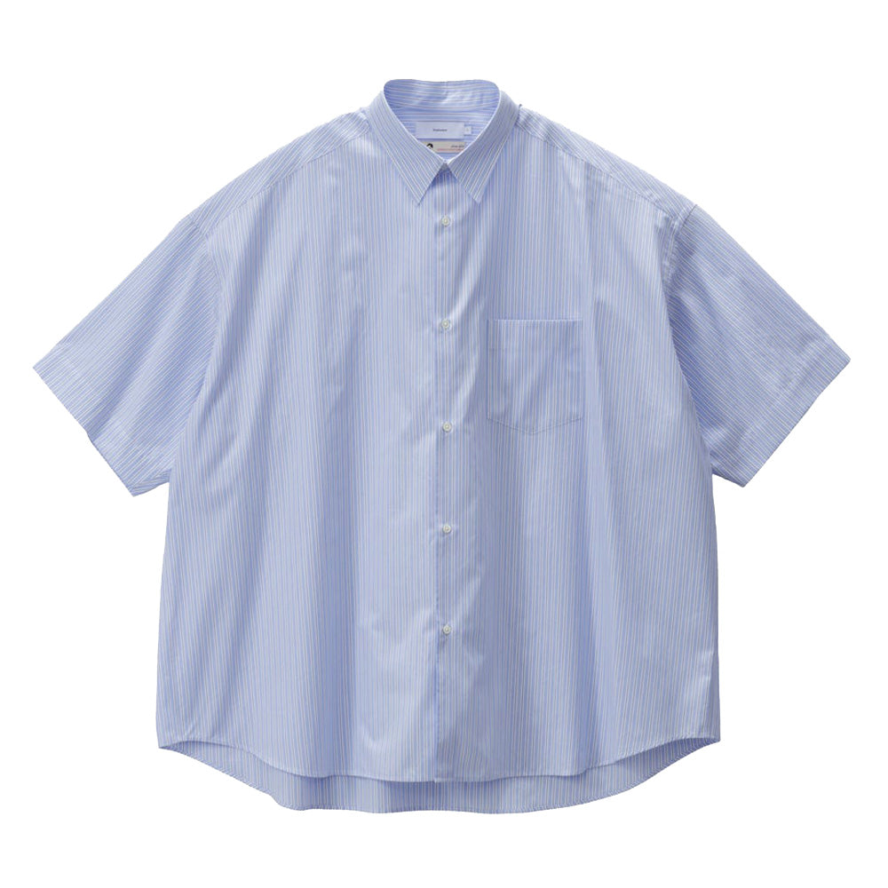 SIDOGRAS S/S Oversized Regular Collar Shirt