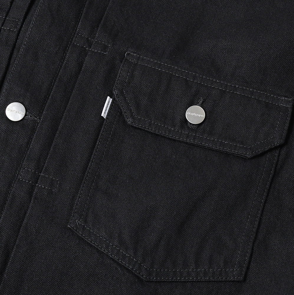 Selvage Denim Jacket(RIGID)