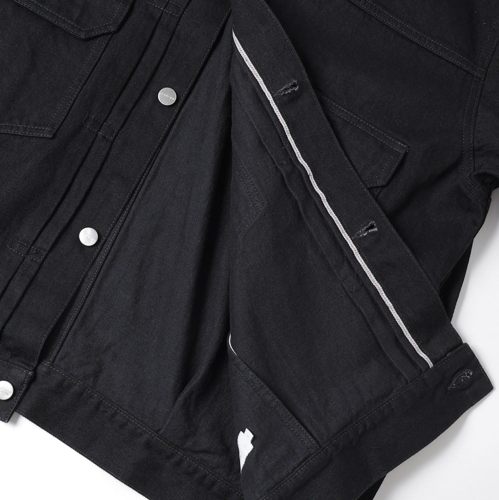 Selvage Denim Jacket(RIGID)