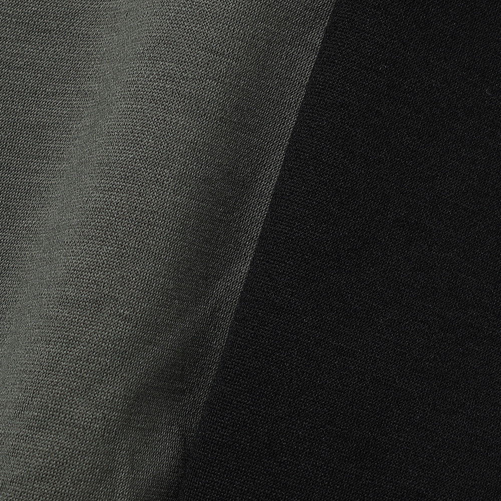 Brushed Mockrody Crew Neck L/S Tee