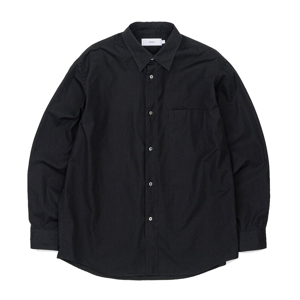 High Count Regular Collar Round Cut Shirt