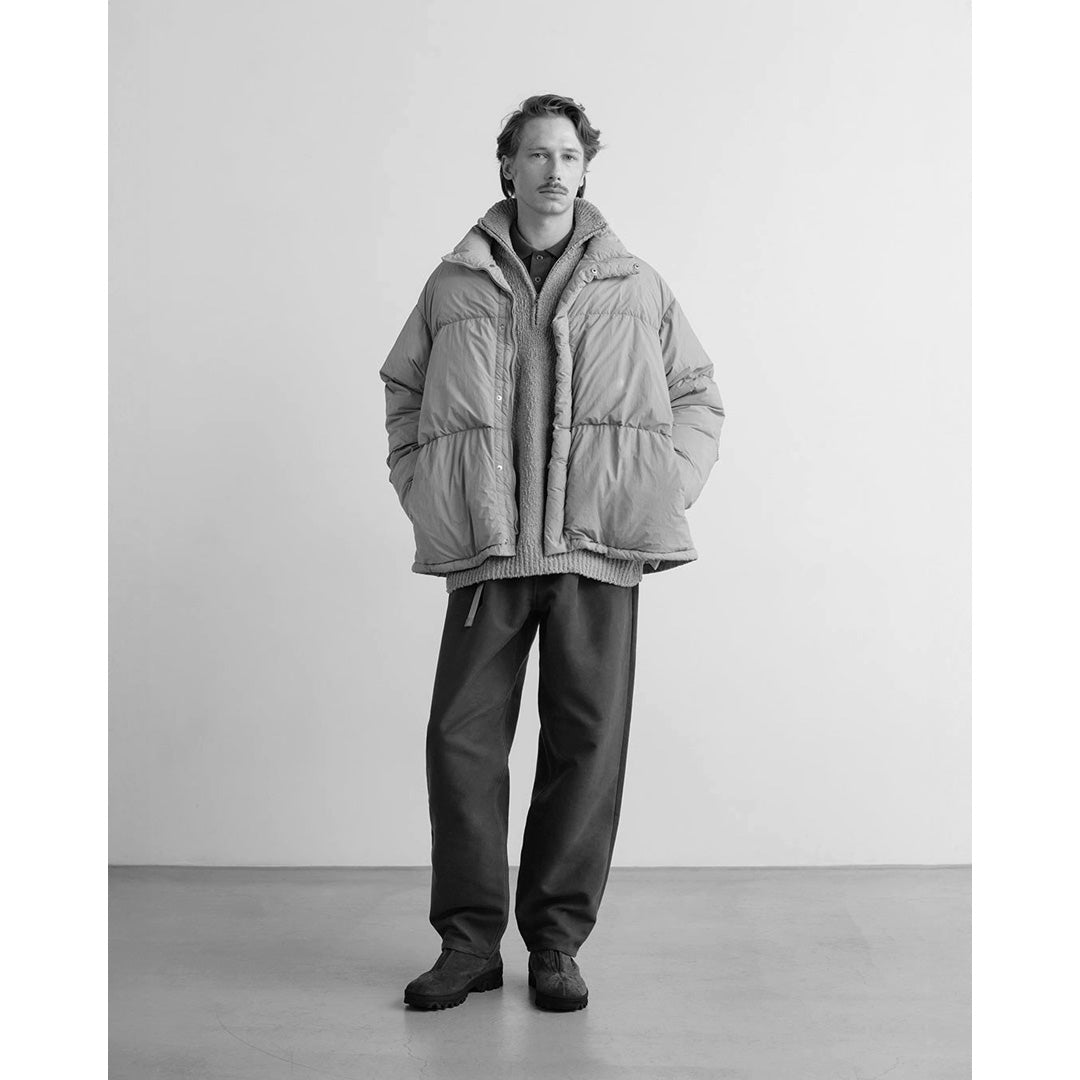 Garment Dyed Down Jacket