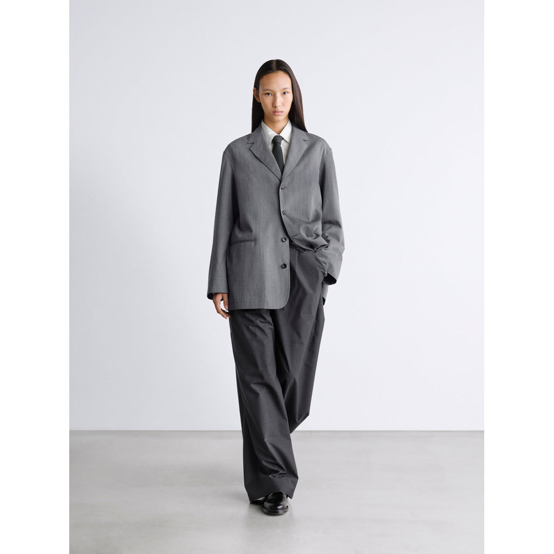 Fulled Wool Twill Necktie