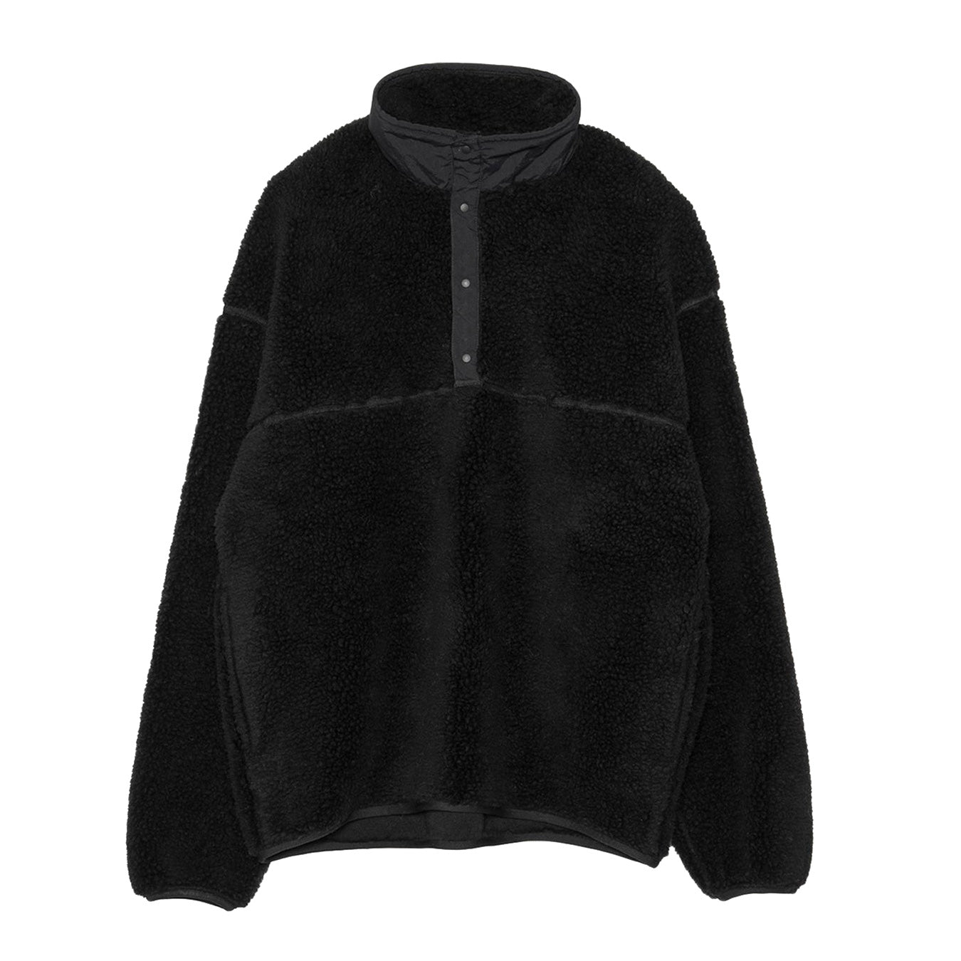 Graphpaper) Wool Boa Pullover (GU253-30475) | Graphpaper
