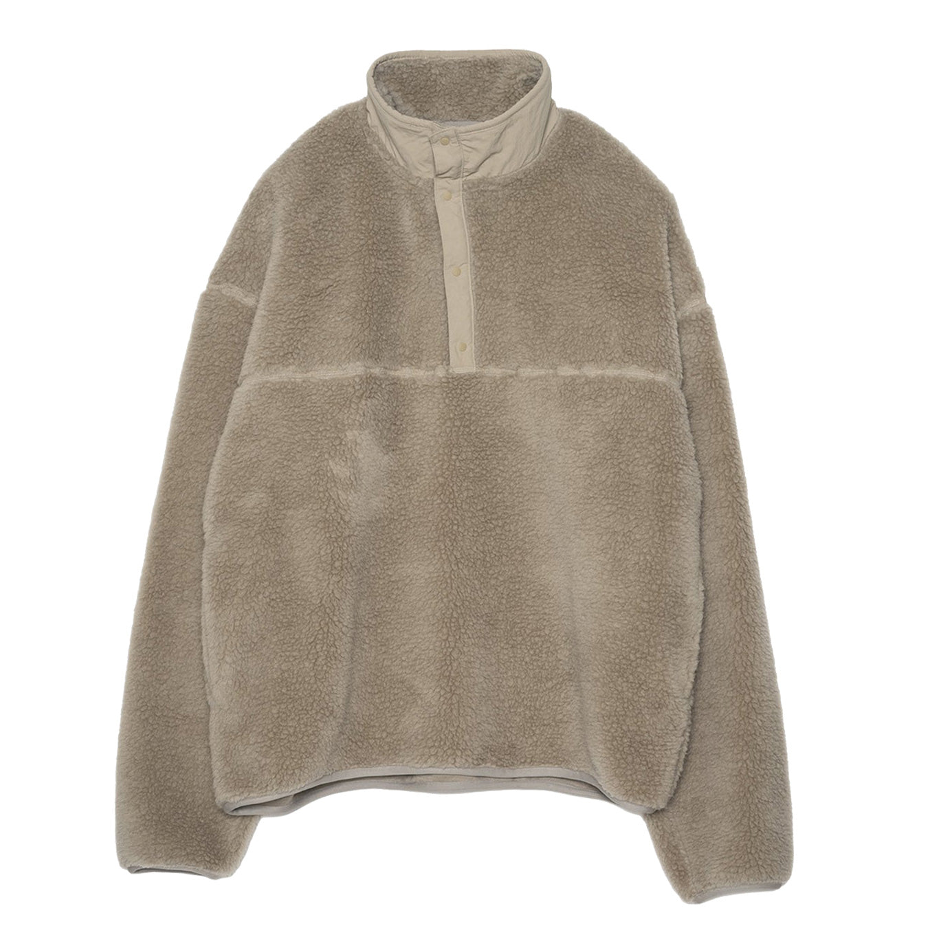 Wool Boa Pullover
