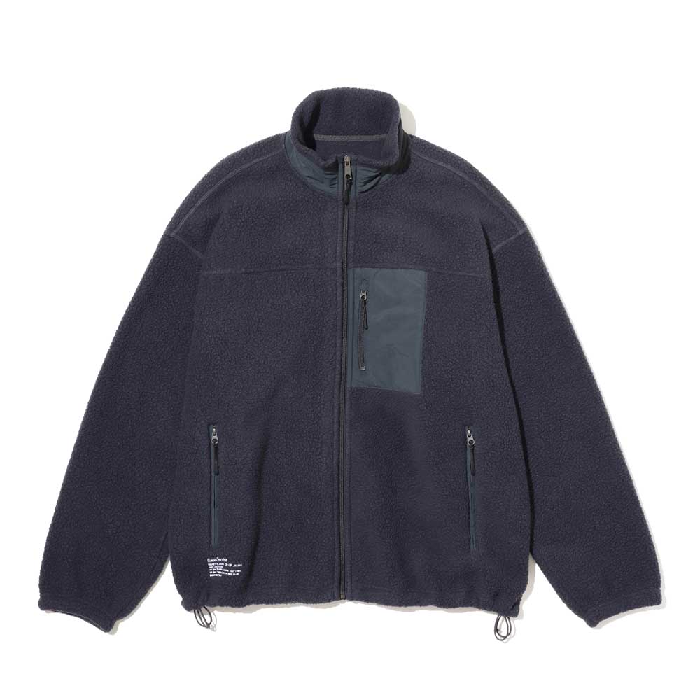 FreshService) HEAVY FLEECE ZIP-UP JACKET (FSC253-30191