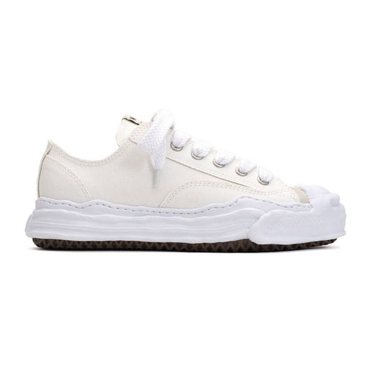 (HANK) OG Sole Canvas Low-top Sneaker WHITE