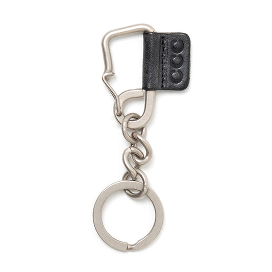EVERYDAY CARABINER CHAIN KEY RING BRASS for CITY COUNTRY CITY