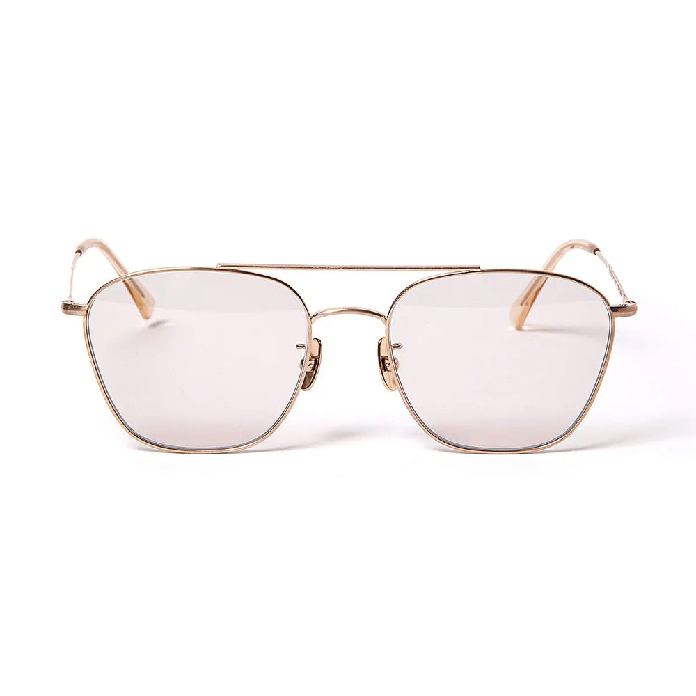 BRIDGE FRAME SUNGLASSES TITANIUM by KANEKO OPTICAL