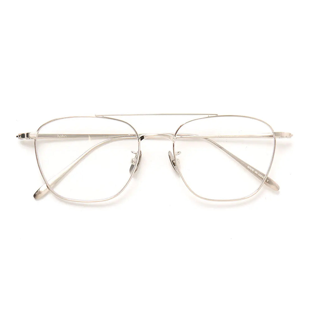 BRIDGE FRAME SUNGLASSES TITANIUM by KANEKO OPTICAL