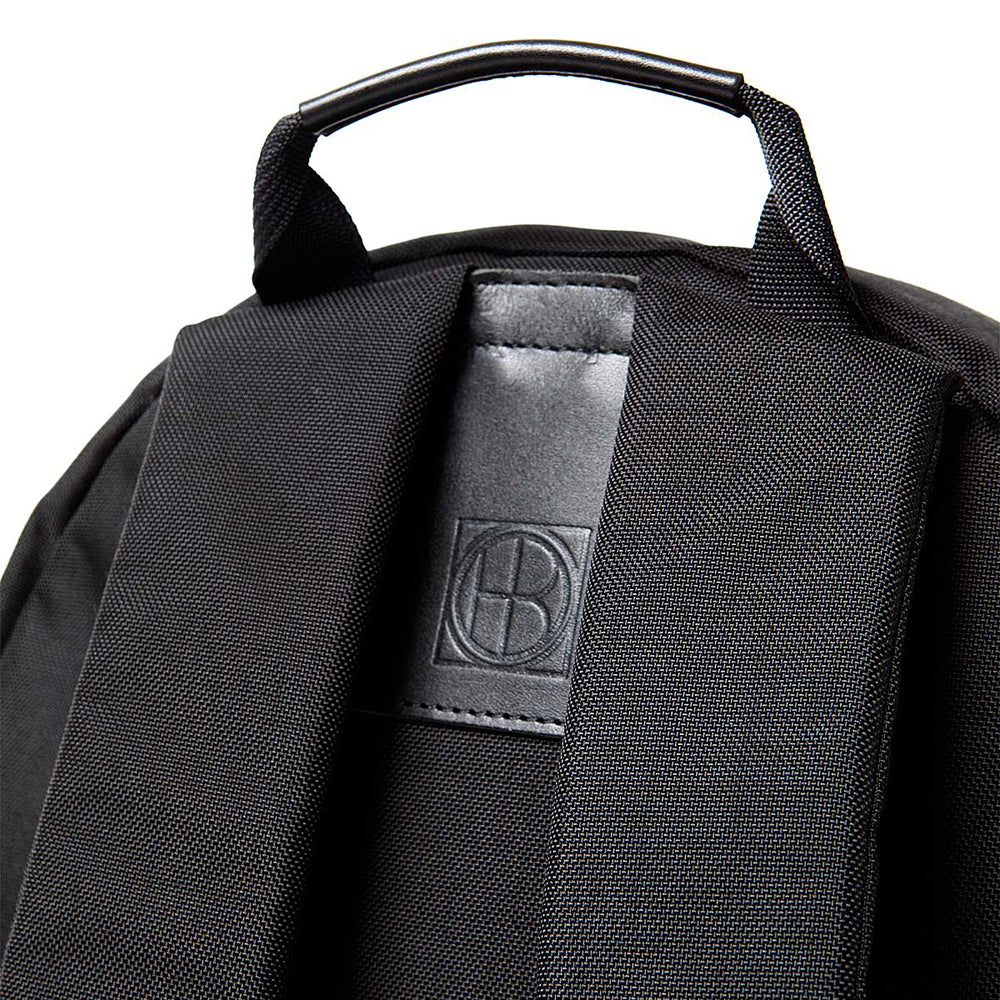EVERYDAY BACKPACK NYLON OXFORD with COW LEATHER