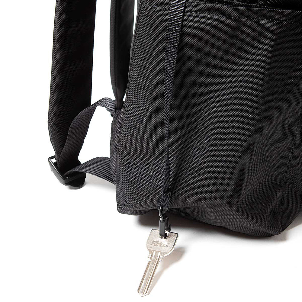 EVERYDAY BACKPACK NYLON OXFORD with COW LEATHER