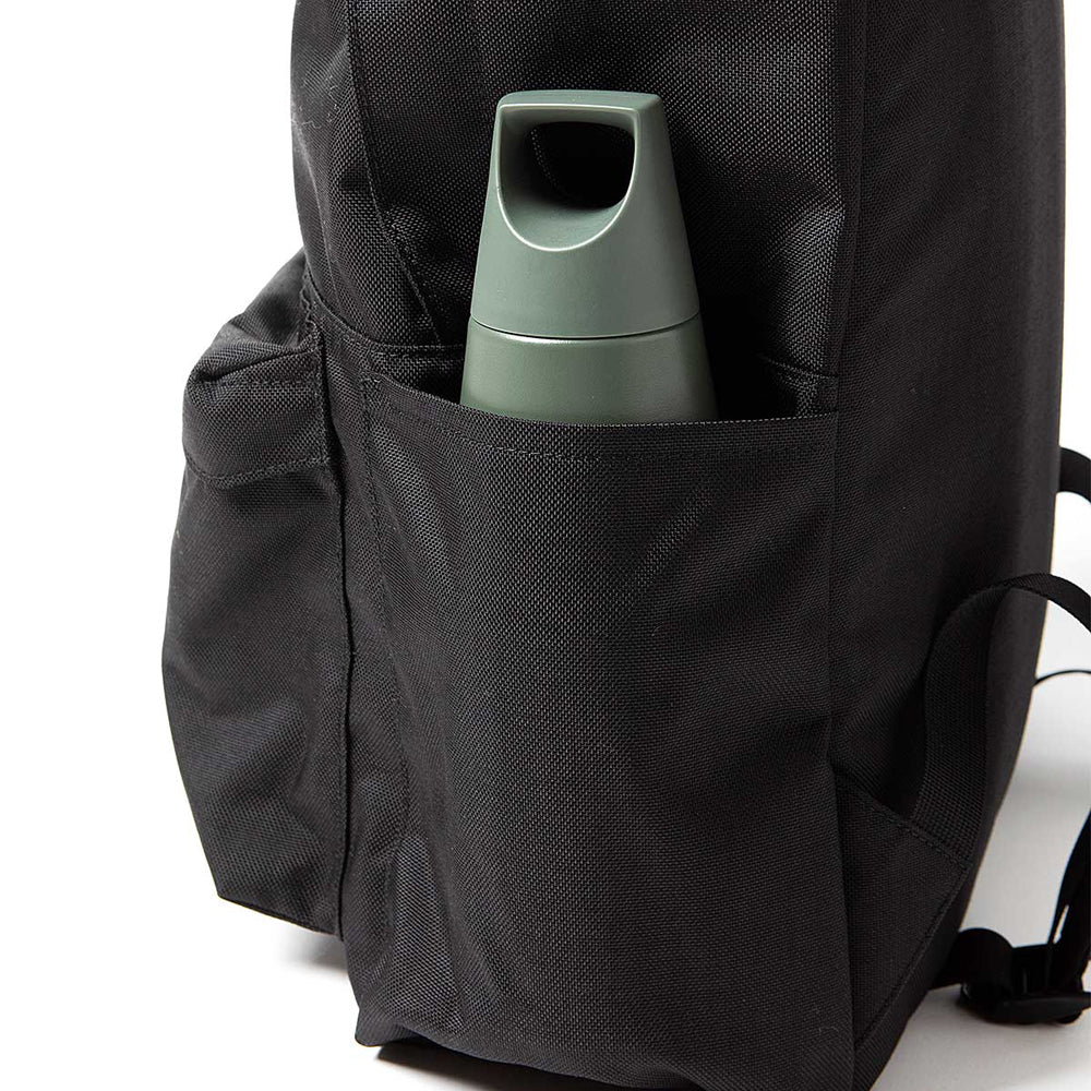EVERYDAY BACKPACK NYLON OXFORD with COW LEATHER