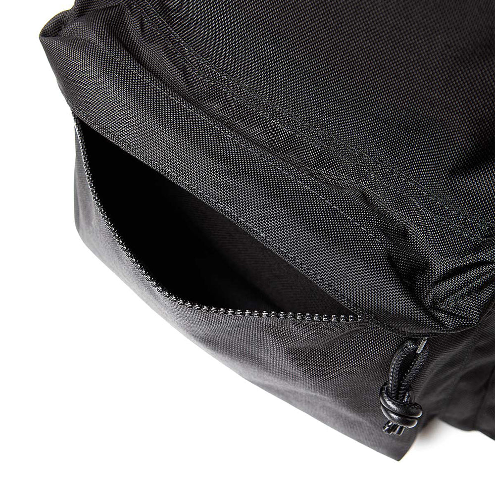 EVERYDAY BACKPACK NYLON OXFORD with COW LEATHER
