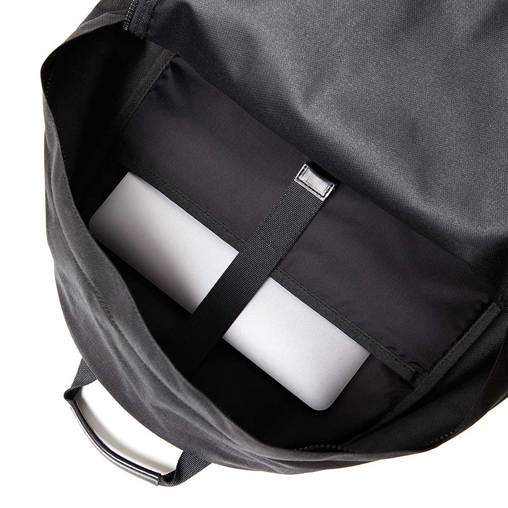 EVERYDAY BACKPACK NYLON OXFORD with COW LEATHER