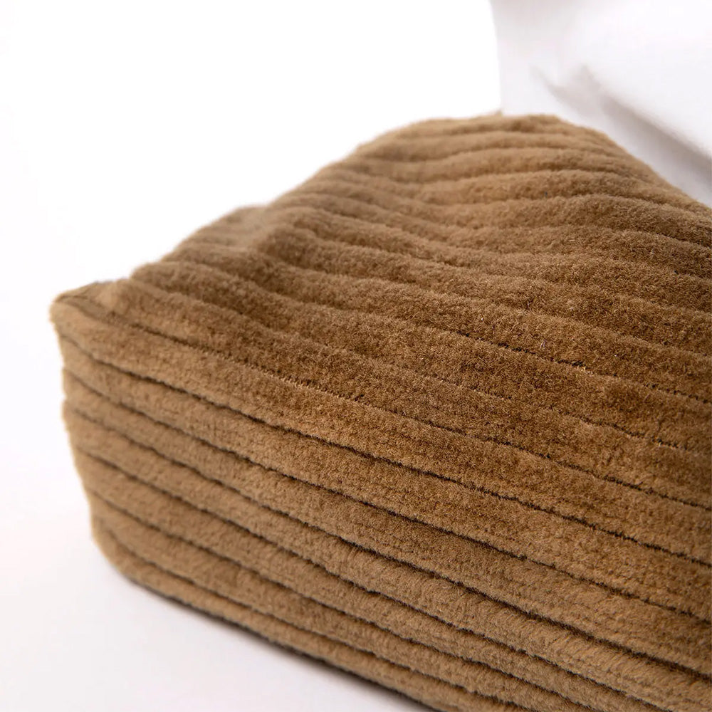 TISSUE COVER COTTON CORDUROY
