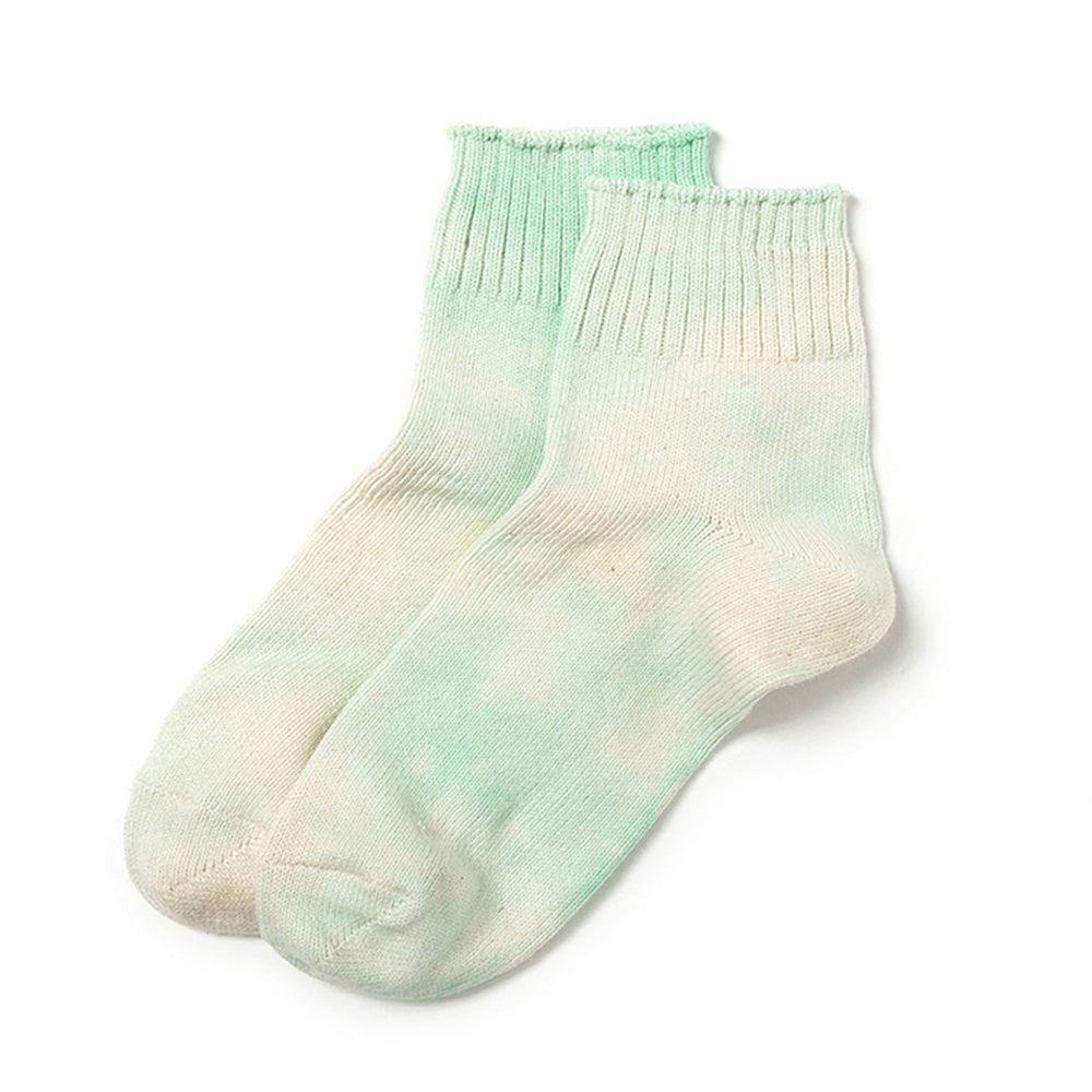 CAMO TIE-DYED ANKLE SOCKS C/N/PU