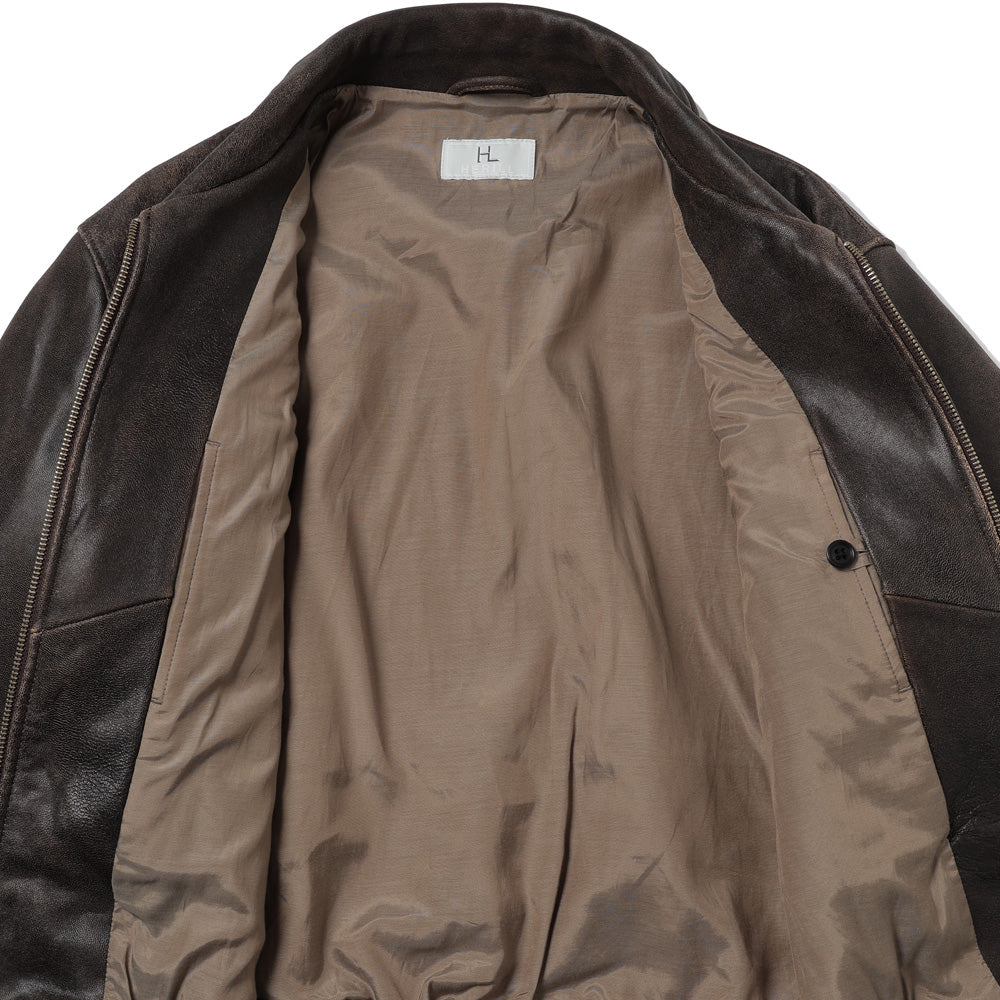 Sheep Leather Sports Jacket