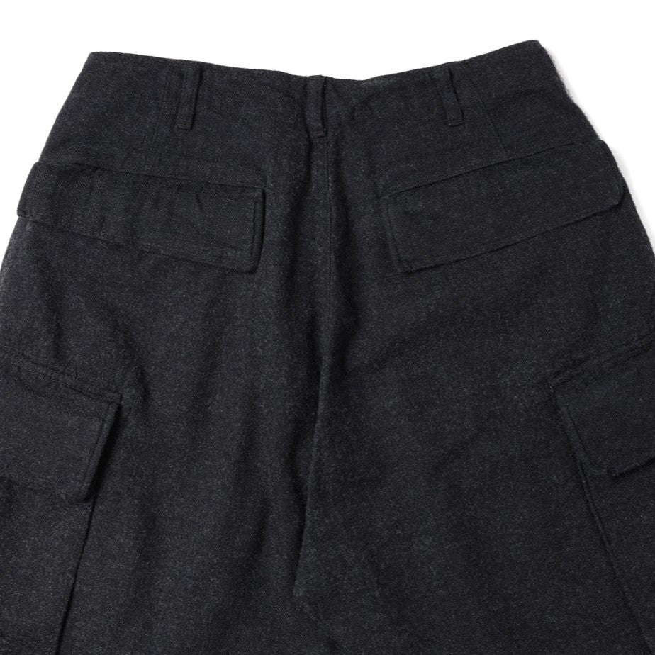 C/W Indigo Herringbone Jungle Fatigue Pants 26awmae