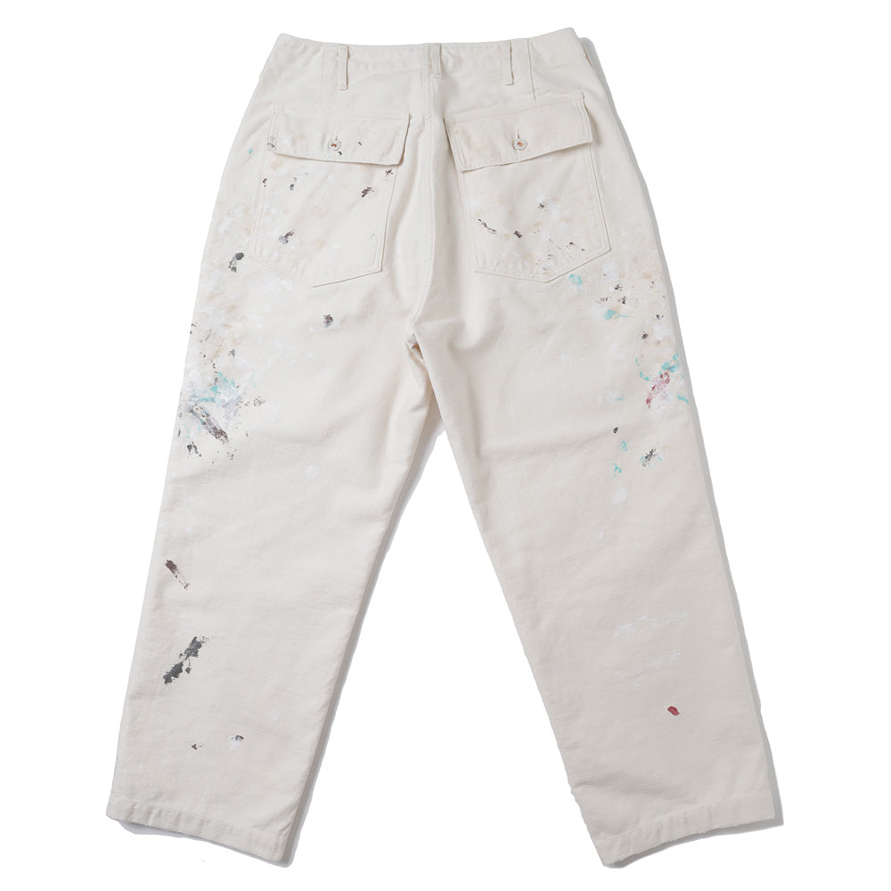 Backsatin splash utility pants