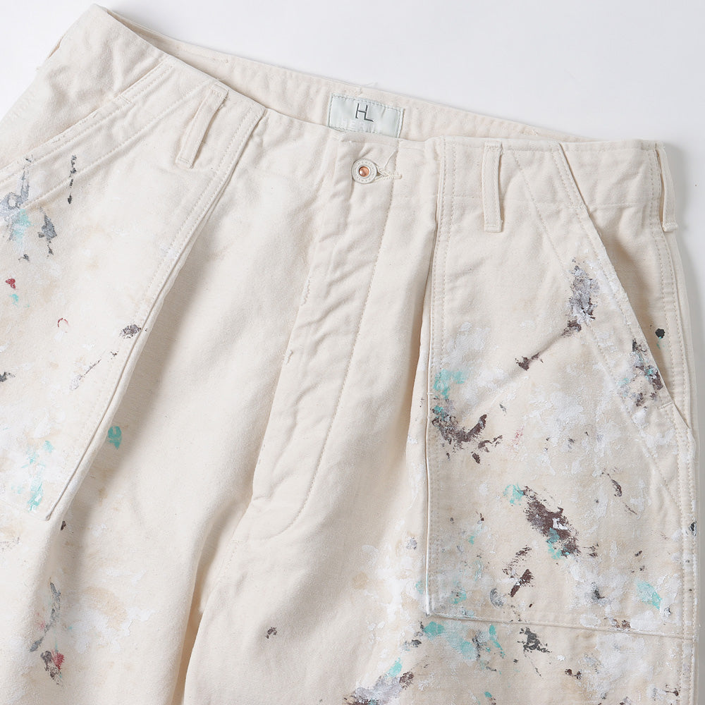 Backsatin splash utility pants