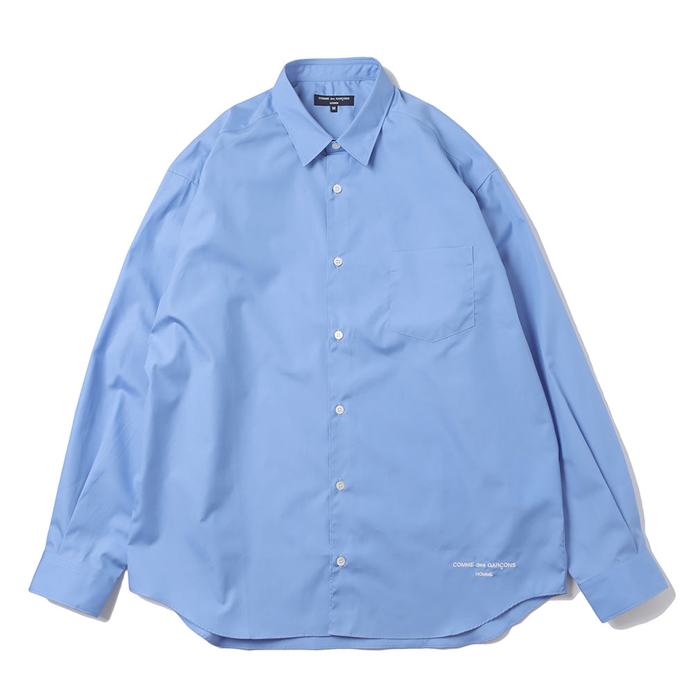 綿ブロードシャツ B010 (HL-B010-051) | COMME des GARCONS HOMME