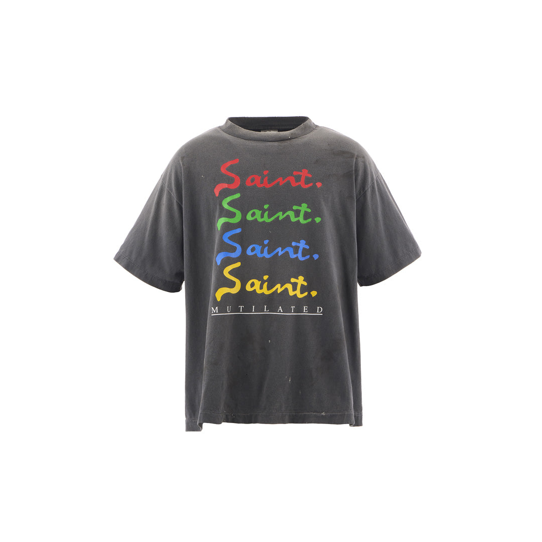 Saint Mxxxxxx (セントマイケル) SS TEE MULATED SM-HR1-0000