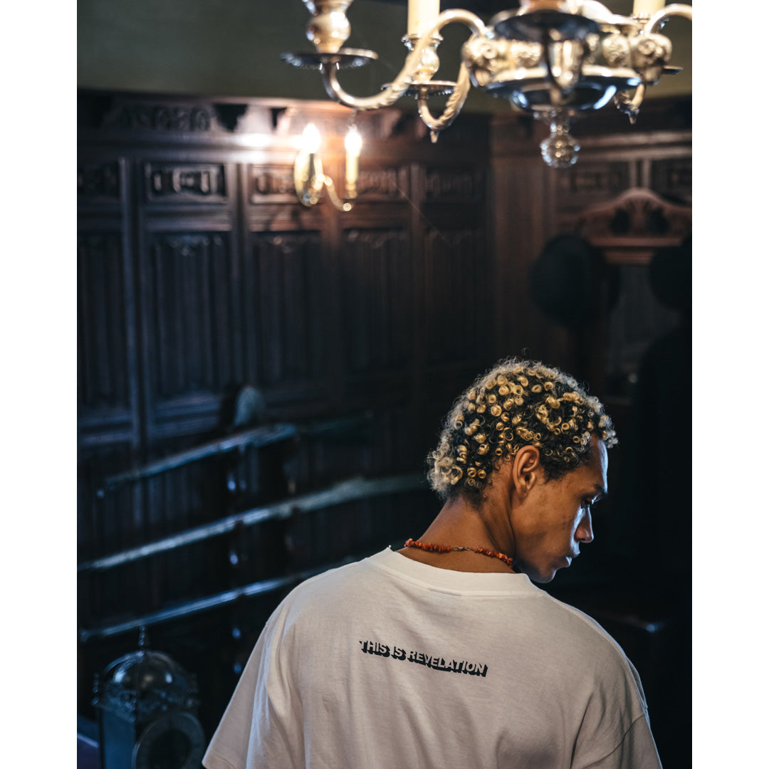 SS TEE SAINT WHITE