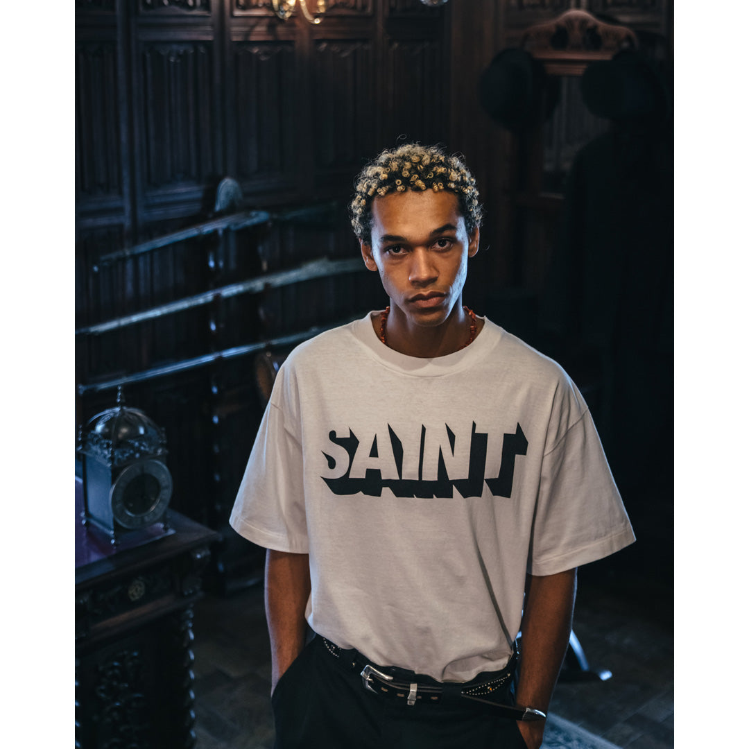 SS TEE SAINT WHITE