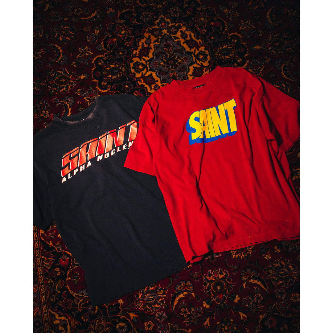 SS TEE SAINT(RED)