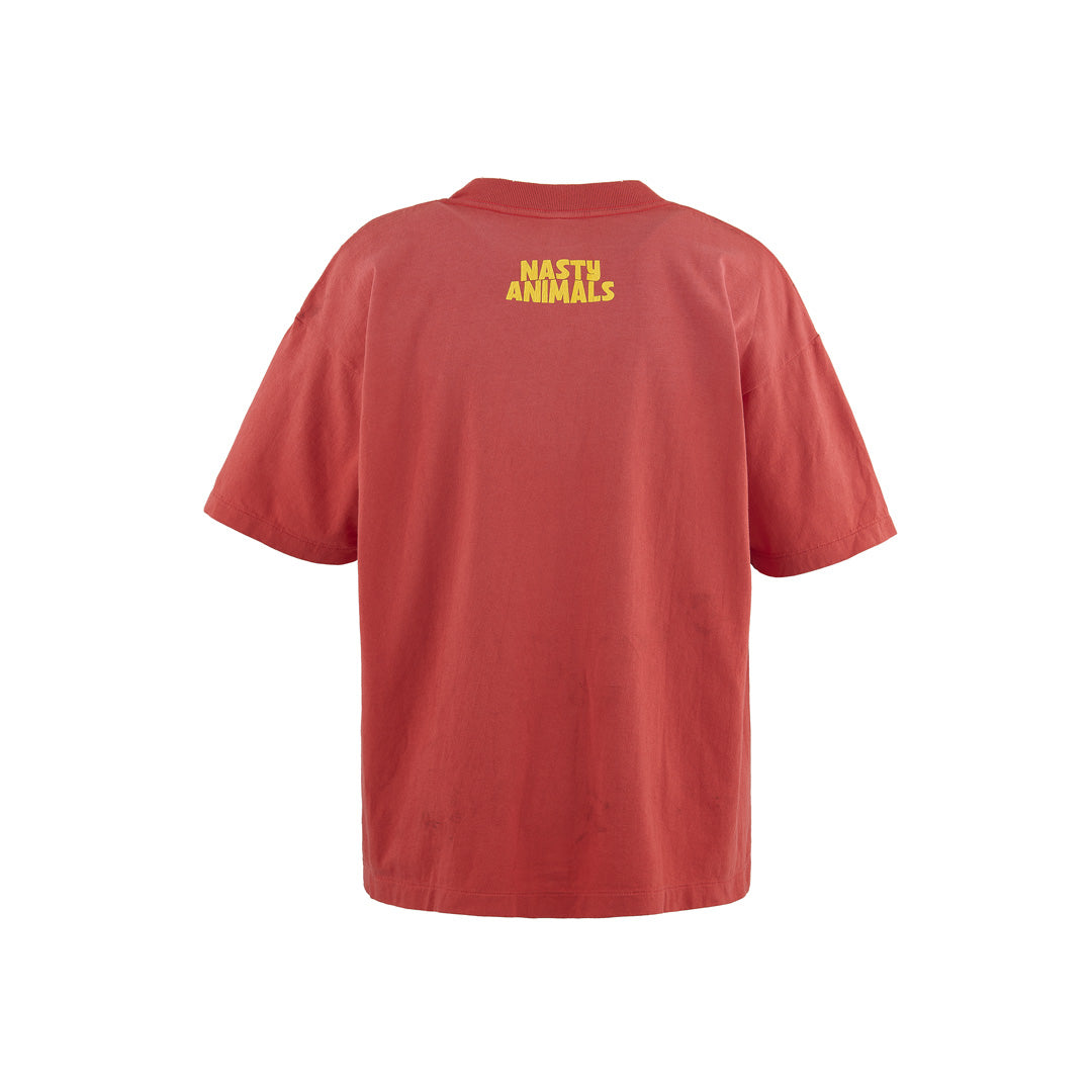 SS TEE SAINT(RED)