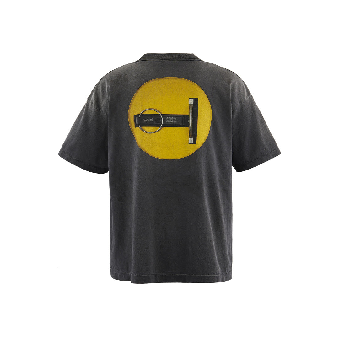 SAINT Mxxxxxx × The KLF SS TEE SMILE BLACK