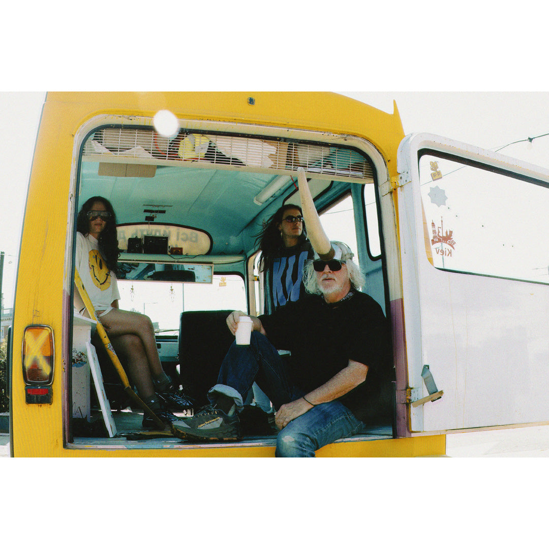 SAINT Mxxxxxx × The KLF SS TEE SMILE WHITE