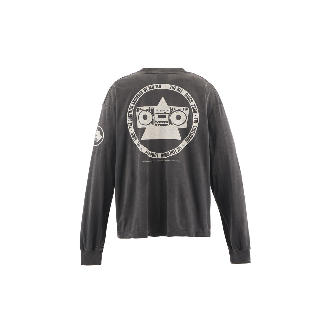 SAINT Mxxxxxx × The KLF LS TEE WHITE KLF