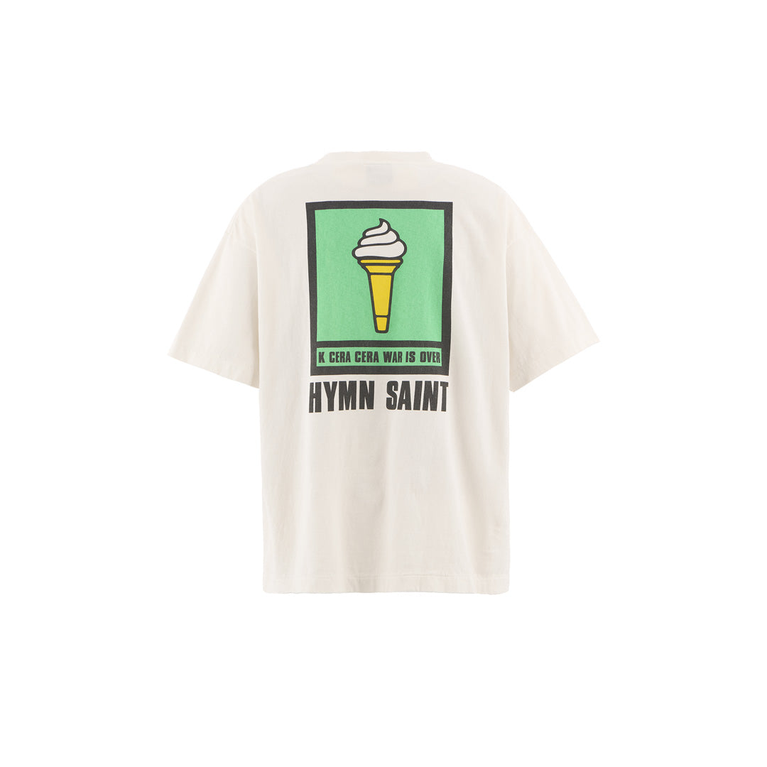 SAINT Mxxxxxx × The KLF SS TEE ICECREAM