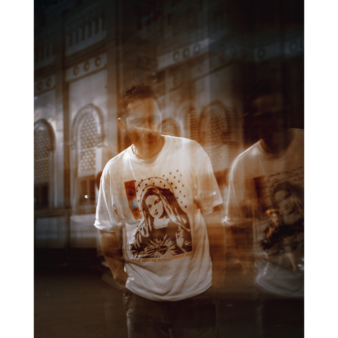 SAINT Mxxxxxx × Kosuke Kawamura SS TEE MARIA