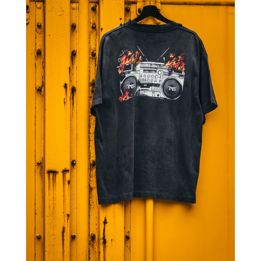 SAINT Mxxxxxx × NaS SS TEE