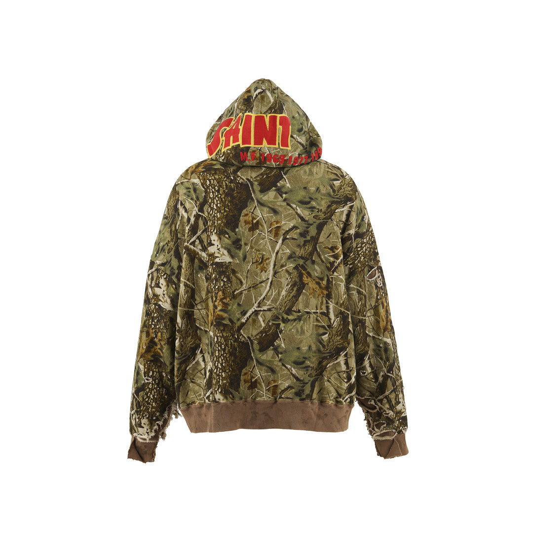 SAINT Mxxxxxx × A BATHING APE® BAPE ZIP HOODIE SHARK