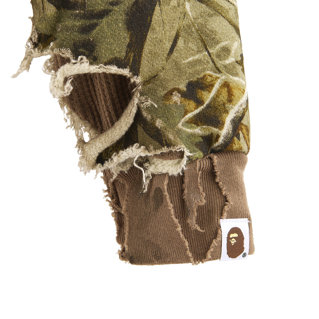 SAINT Mxxxxxx × A BATHING APE® BAPE ZIP HOODIE SHARK