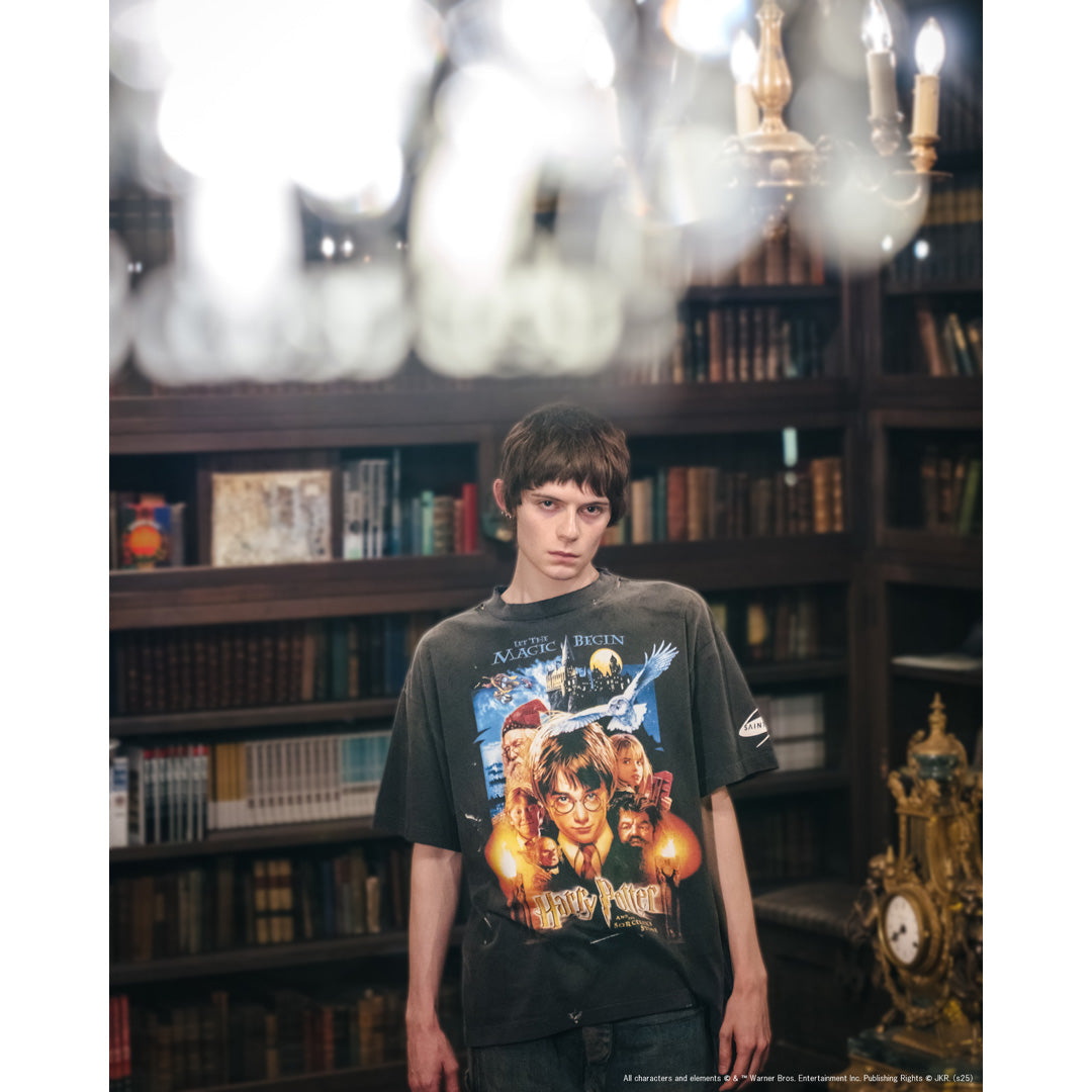 SAINT Mxxxxxx × Harry Potter SS TEE SORCERER'S STONE