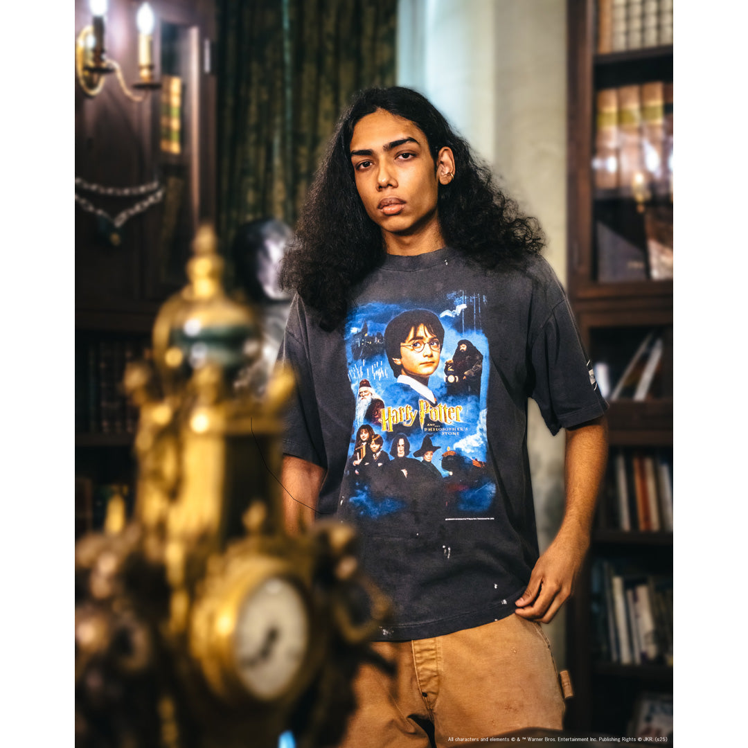 SAINT Mxxxxxx × Harry Potter SS TEE PHILSPHR'S STONE