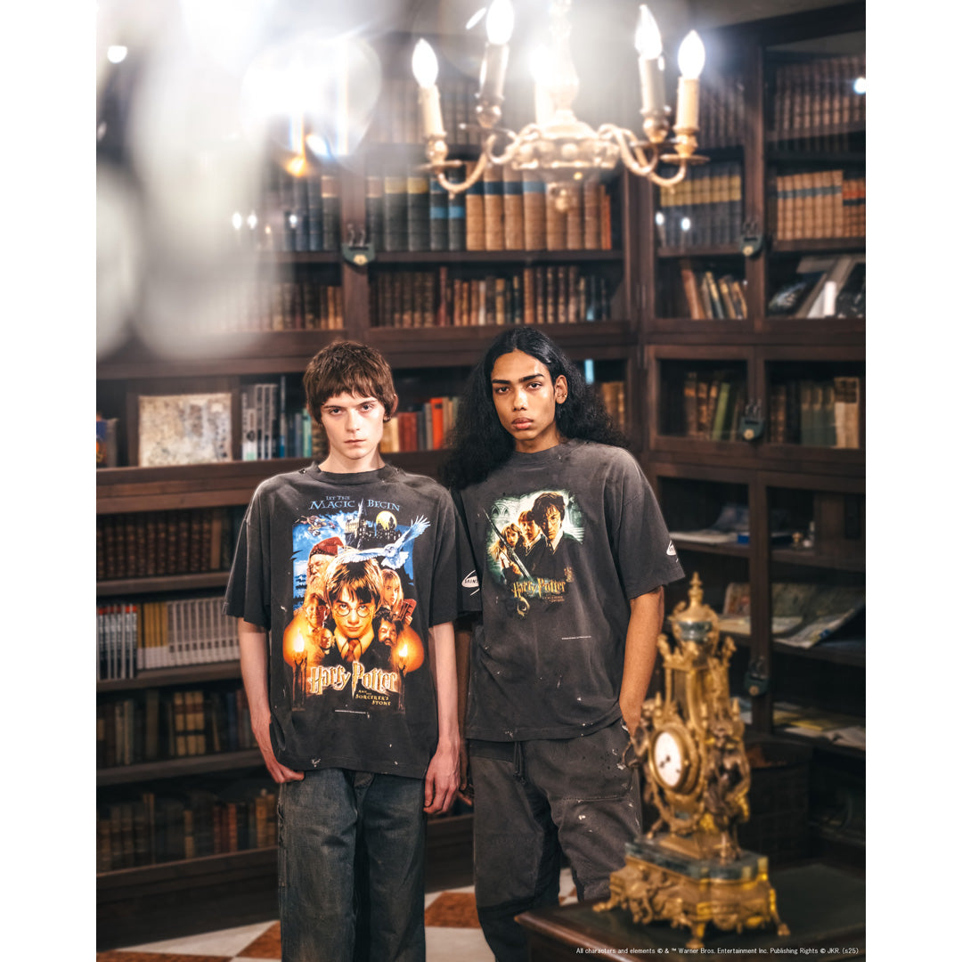 SAINT Mxxxxxx × Harry Potter SS TEE CHAMBER OF SCRT
