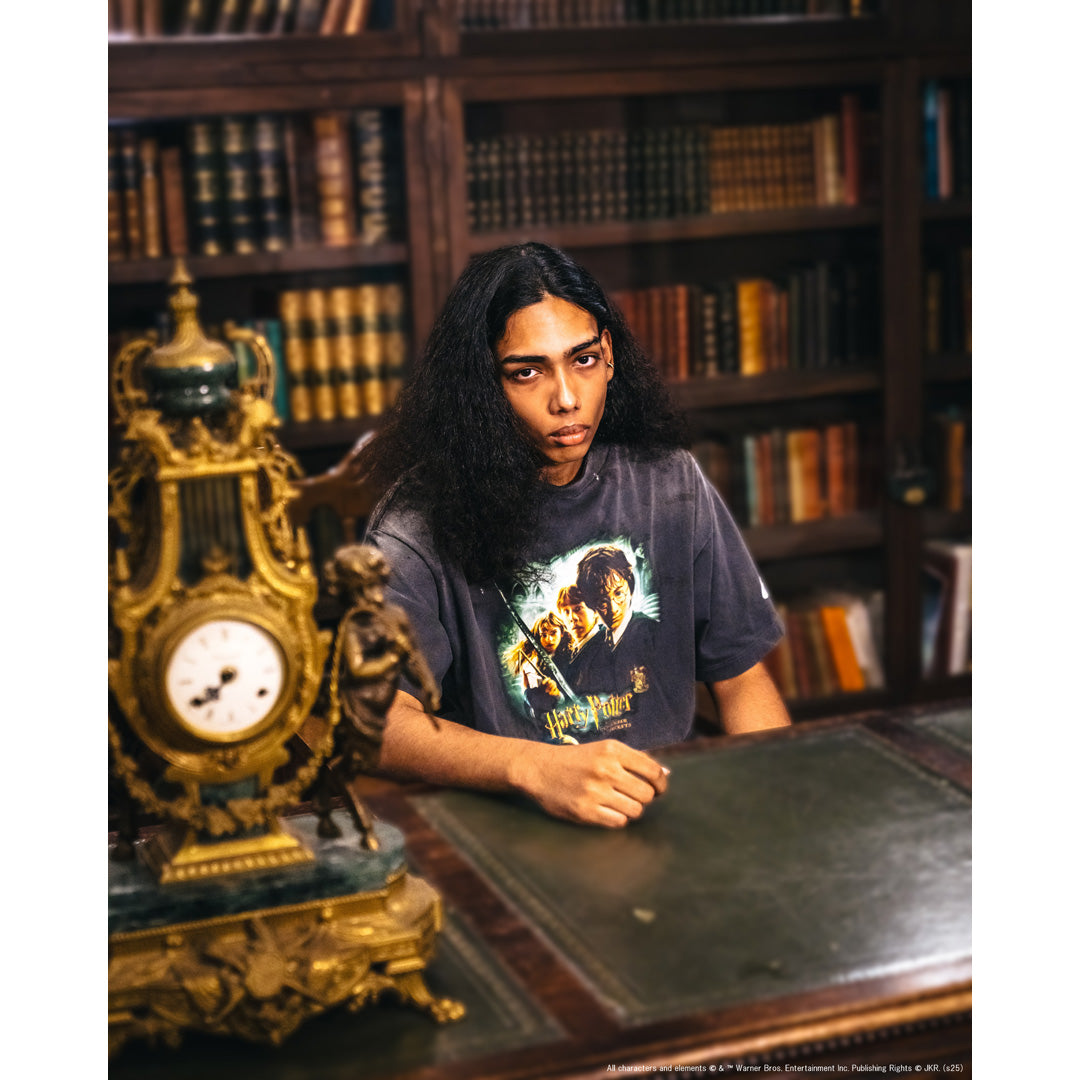 SAINT Mxxxxxx × Harry Potter SS TEE CHAMBER OF SCRT